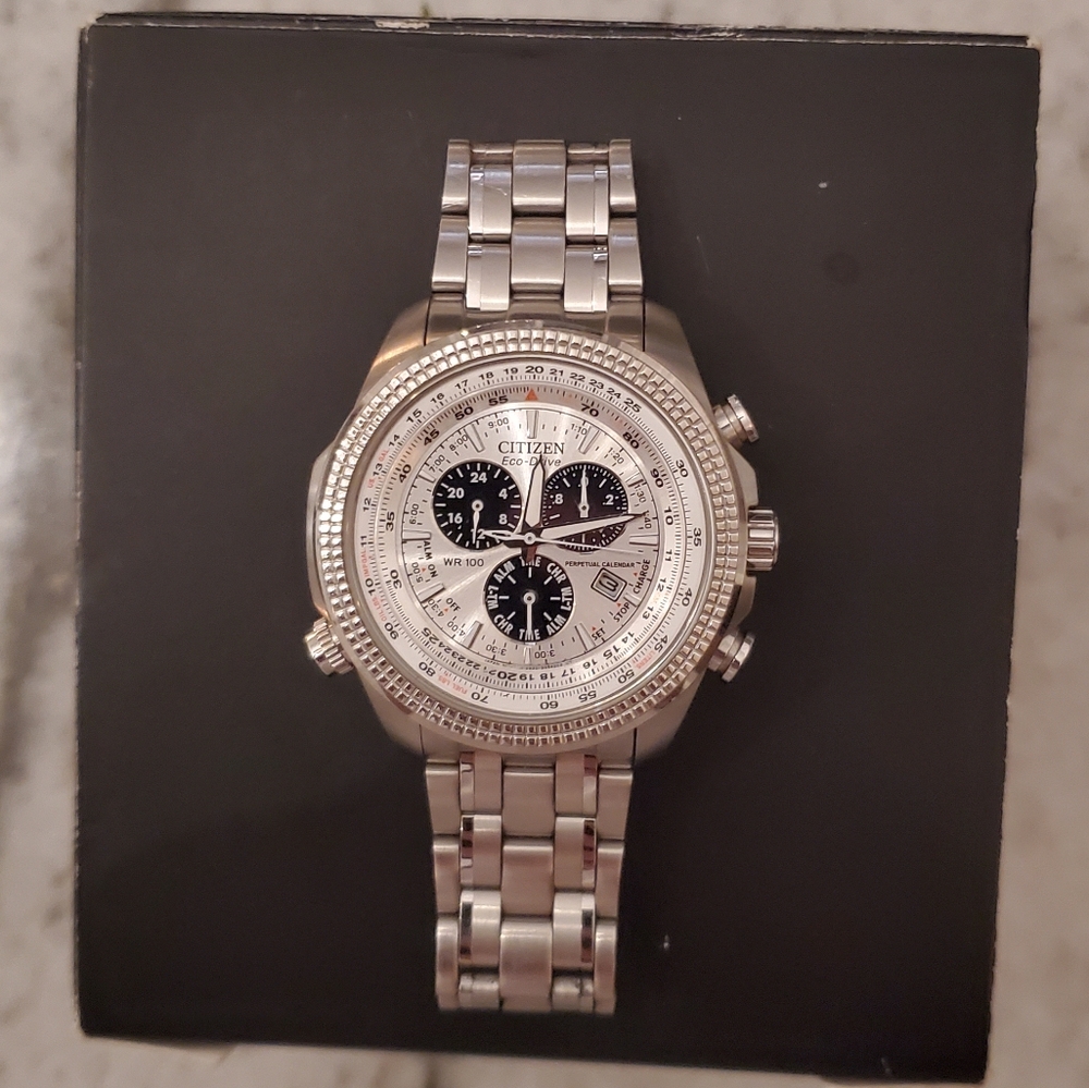 Citizen Eco-Drive Stainless Steel Watch